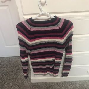 Striped sweater
